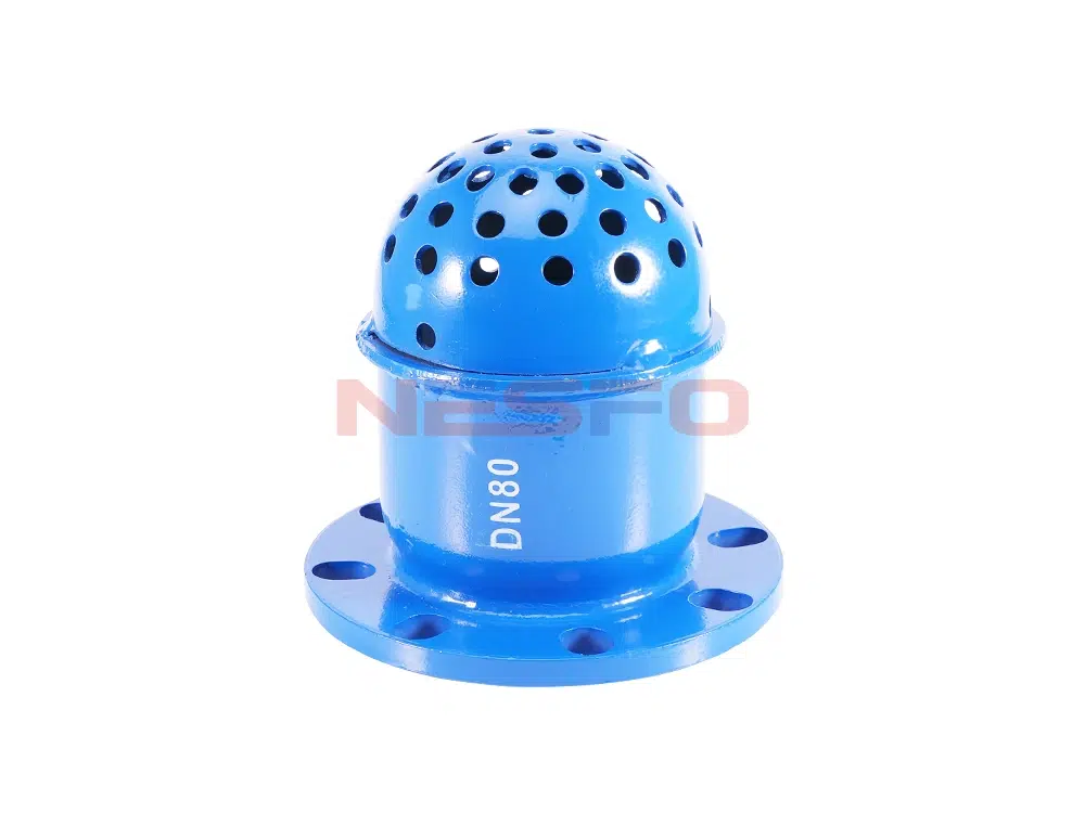 WCB钢制体法兰底阀 H42X-16C