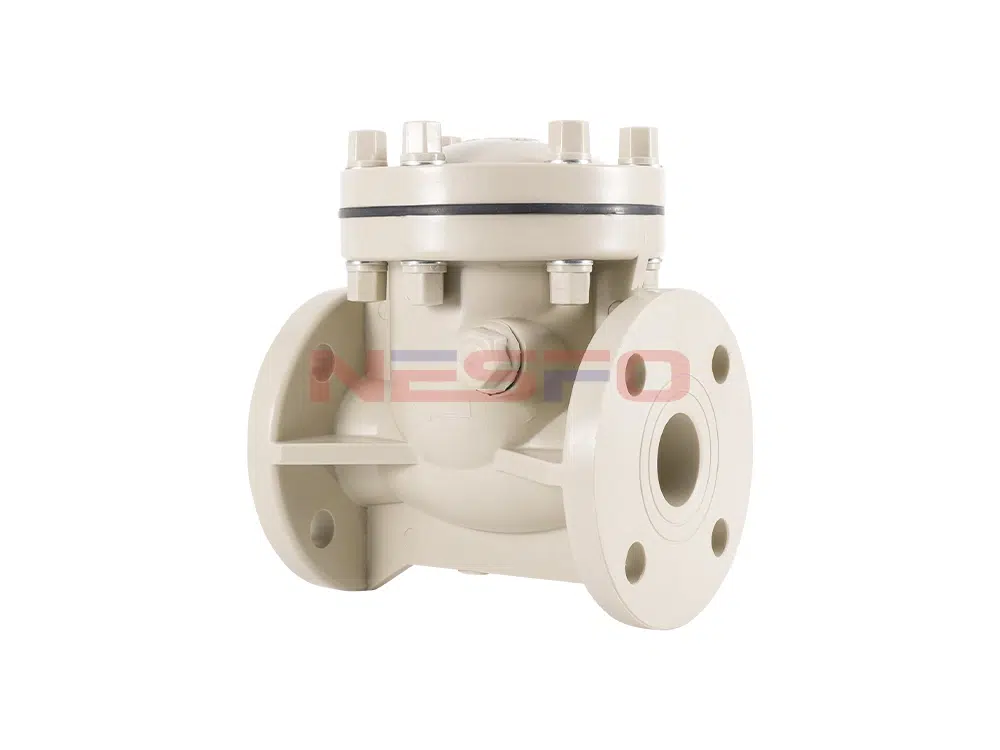 PPH旋启式止回阀 H44S-10PPH