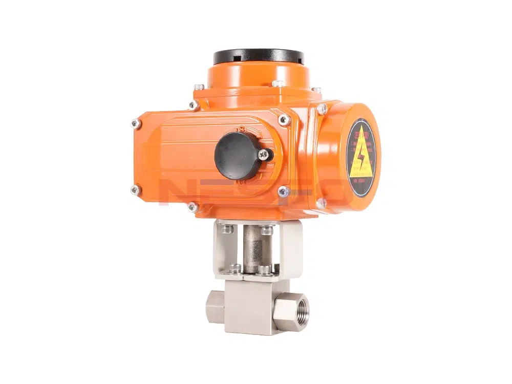 304不锈钢电动高压球阀 Q911N-320P