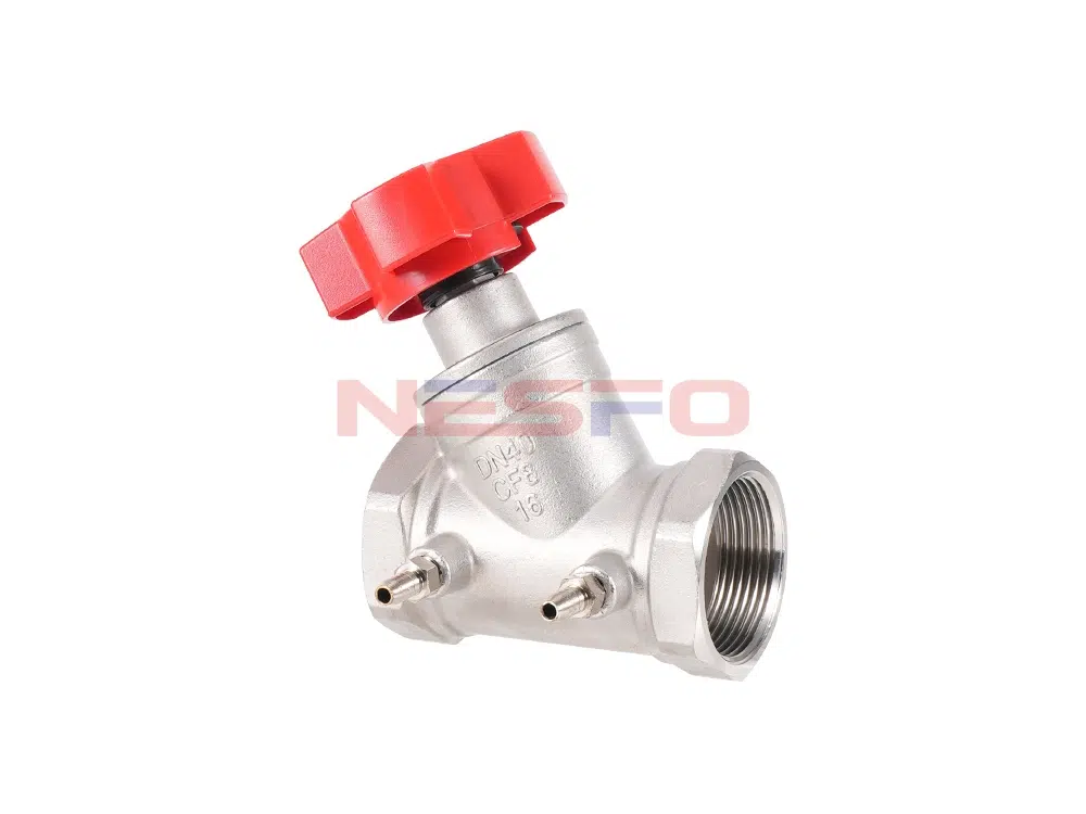 304 тот баспайтын болаттан жасалған статикалық теңестіру клапаны SP15F-16P