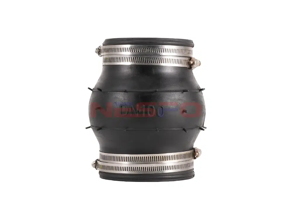 Khớp nối cao su kiểu kẹp KKT-4