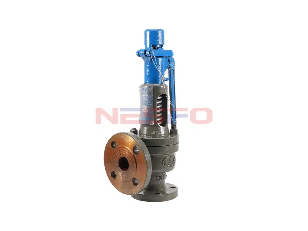 Baja tuang dengan katup pengaman start mikro pegas kunci pas A47H-16C