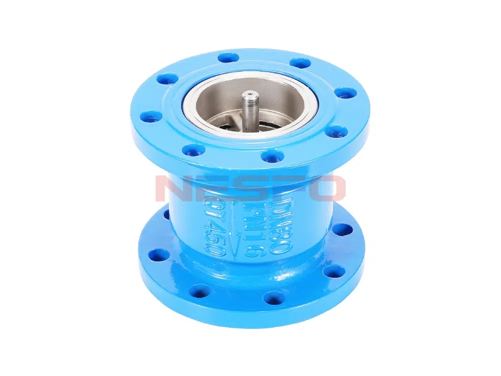 球墨铸铁不锈钢芯消声止回阀 HC41X-16Q