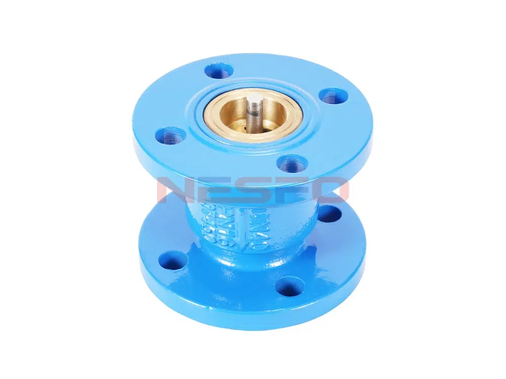 球墨铸铁铜芯消声止回阀 HC41X-16Q