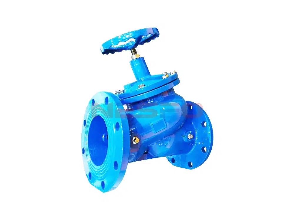 球墨铸铁多功能三合一止回阀 JHL-16Q