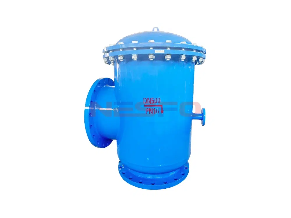 Karbon çelik açılı difüzyon filtresi KRG-16C