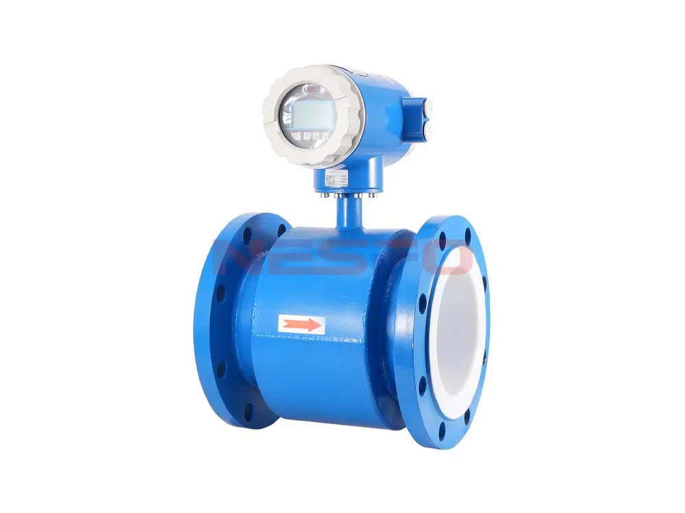 Karbon çelik entegre elektromanyetik debimetre LDG serisi