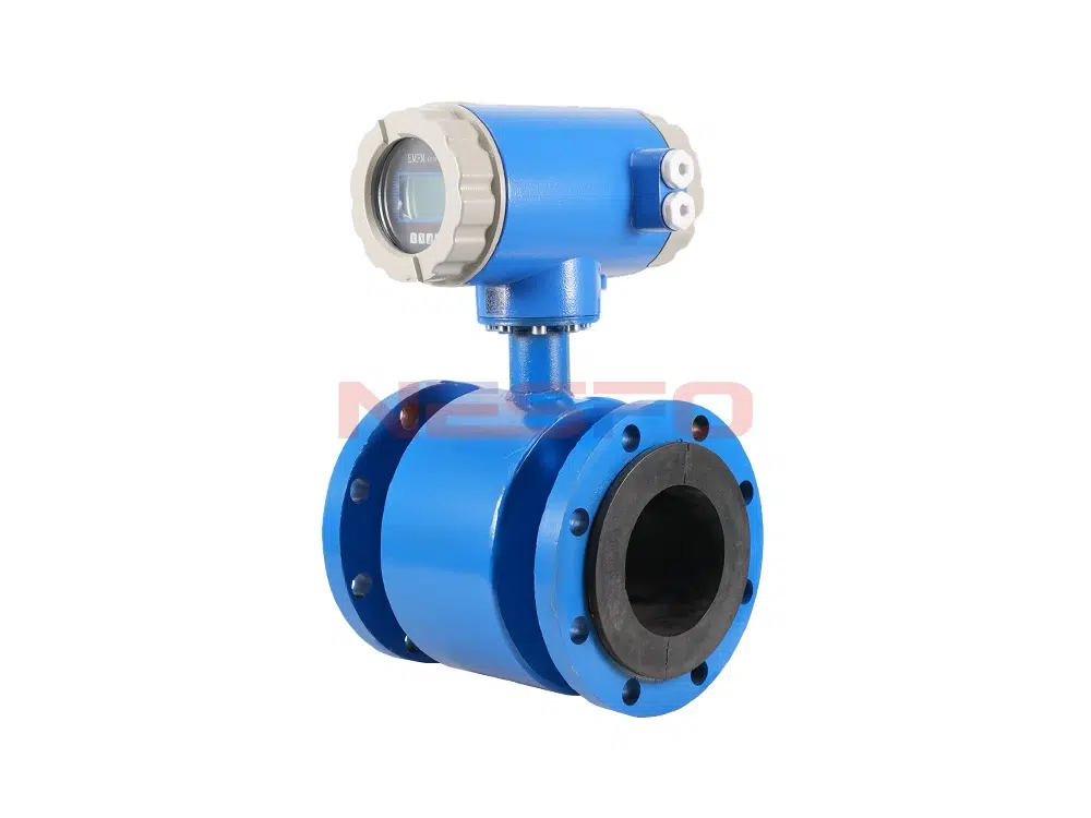 Karbon çelik entegre elektromanyetik debimetre LDG serisi