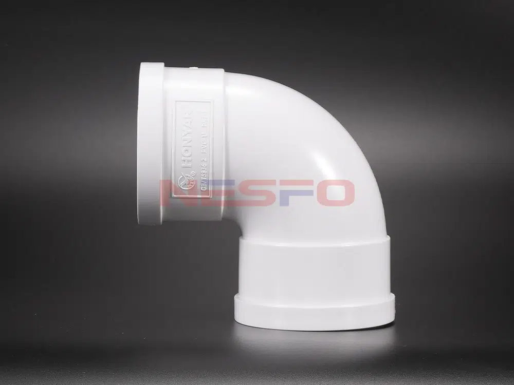 PVC-U排水管90°弯头