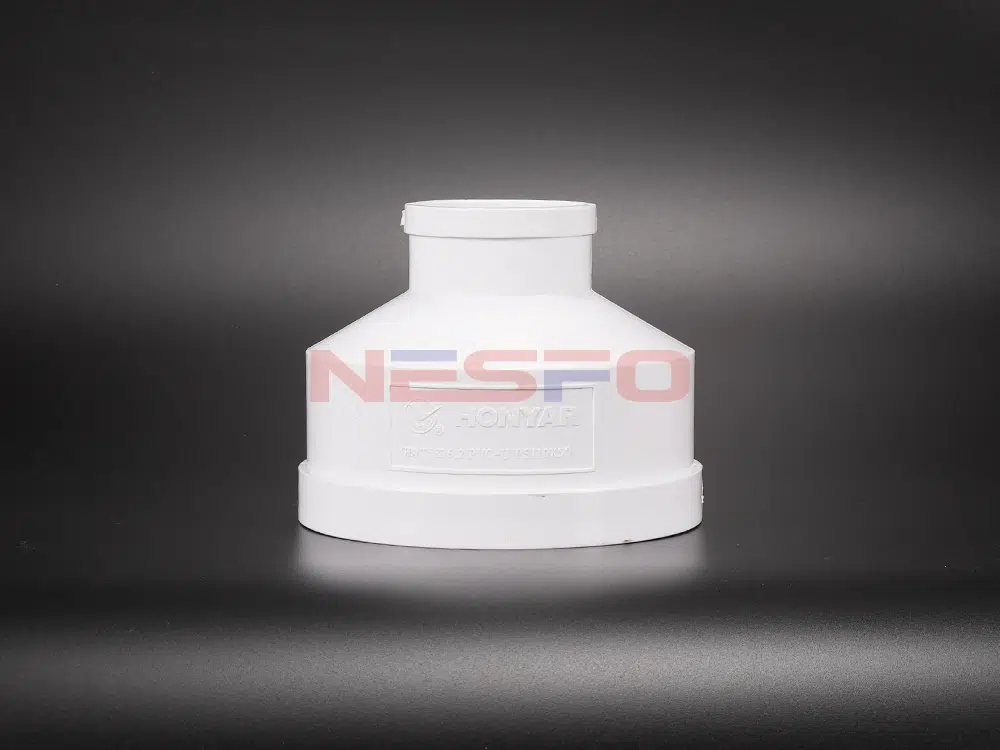 PVC-U排水管同心异径直接