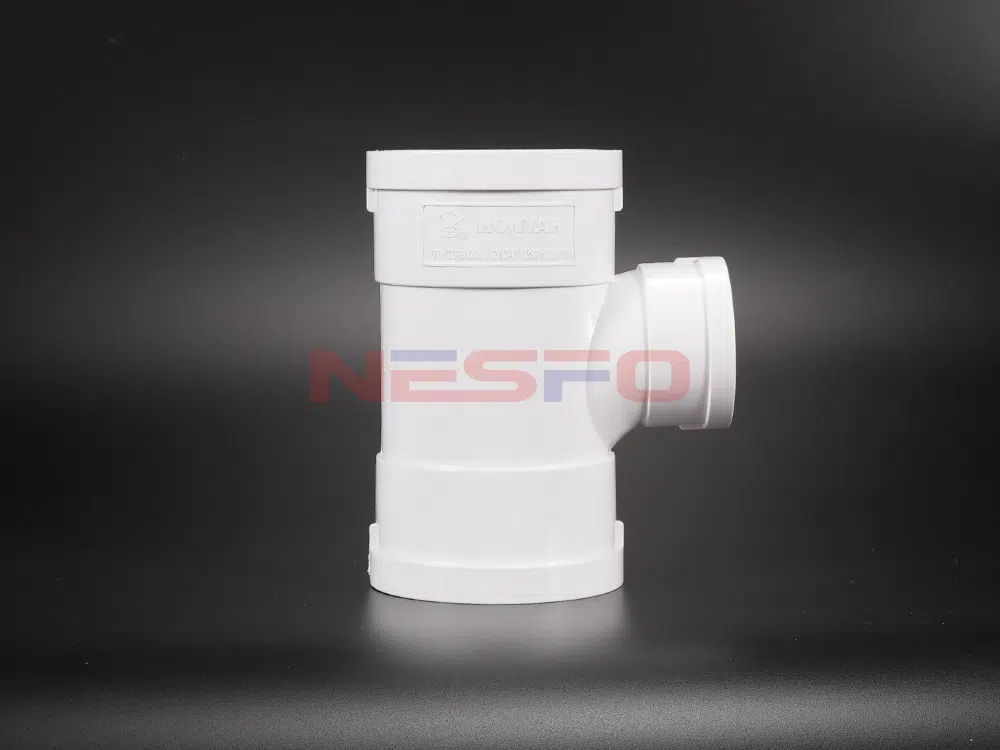 PVC-U排水管异径三通