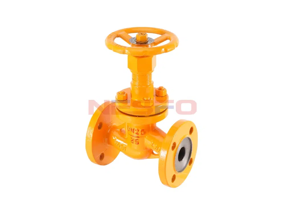 铸钢燃气法兰截止阀 J41F-25C