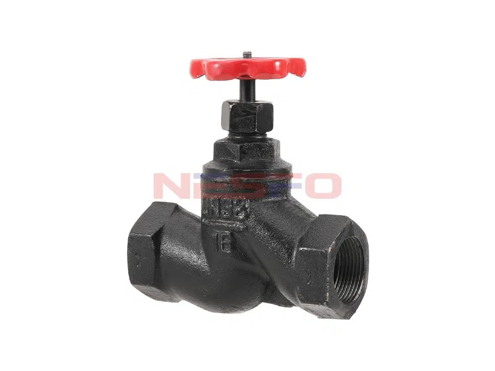 铸铁内螺纹截止阀 J11T-16