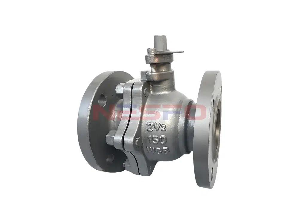 铸钢美标法兰球阀 Q41F-150LBC