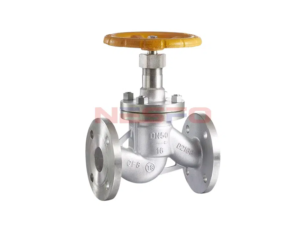 304不锈钢氨用截止阀 J41B-25P