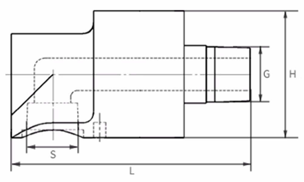 Brass Unidirectional Rotary Joint HD Series