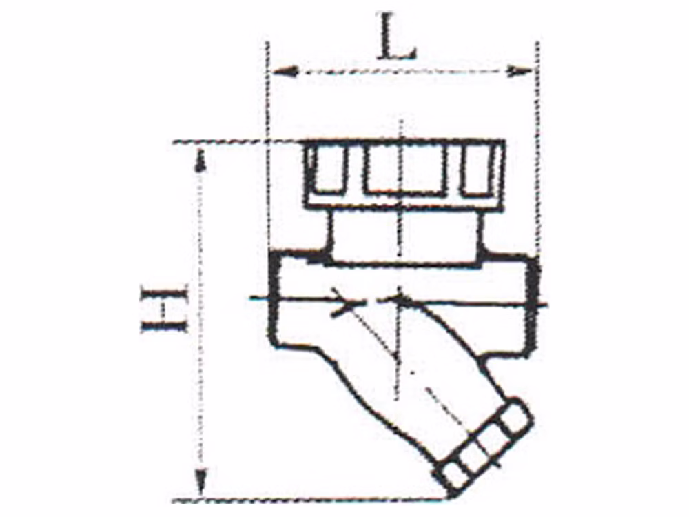 Cast Iron Female‑Threaded Disc-Type Steam Trap CS19H-16