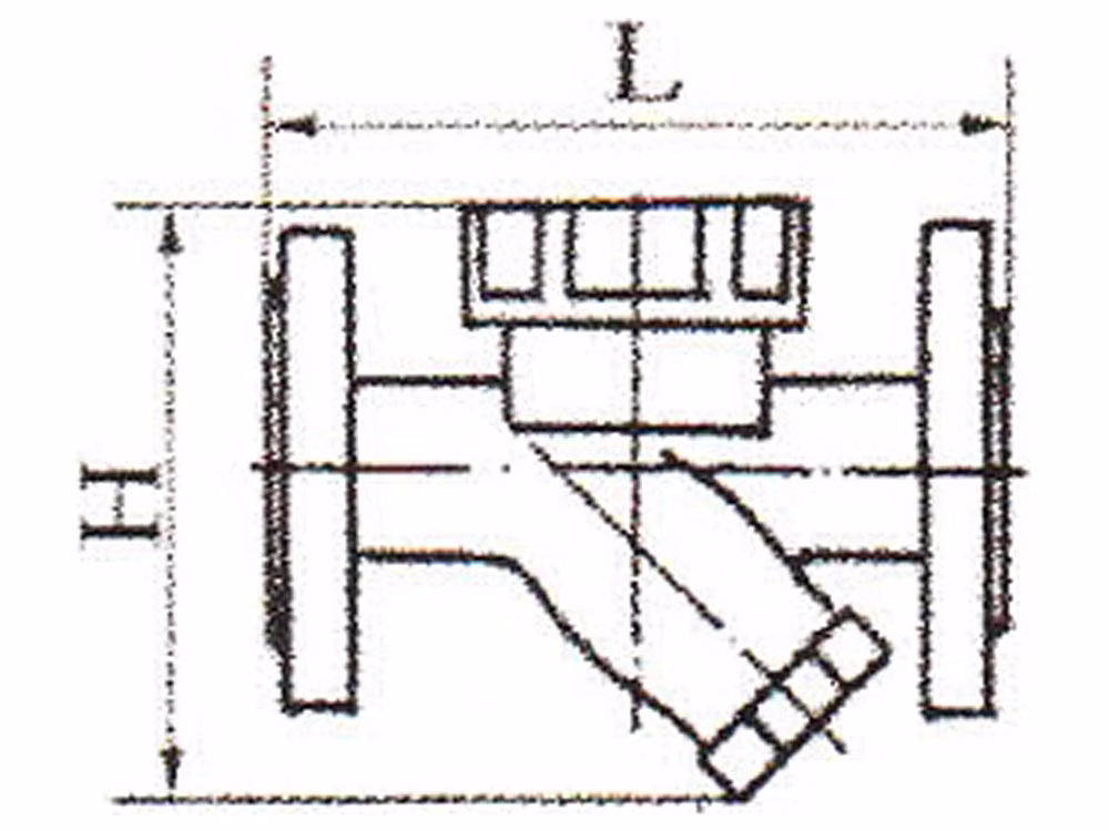 Cast Iron Flanged Disc-Type Steam Trap CS49H-16