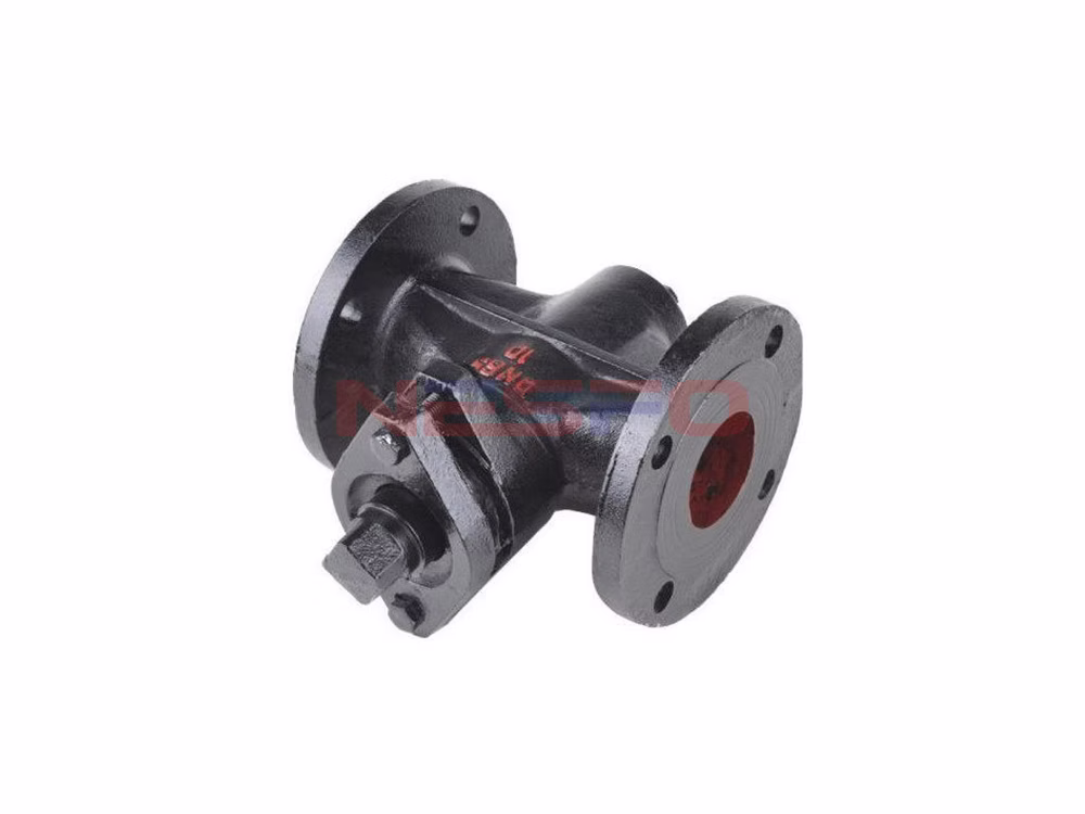 Cast Iron Flanged Two-Way Plug Valve X43W-10