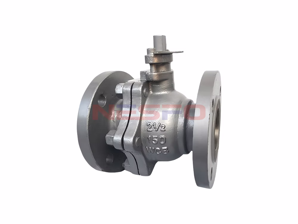 Cast Steel ANSI Flanged Ball Valve Q41F-150LBC