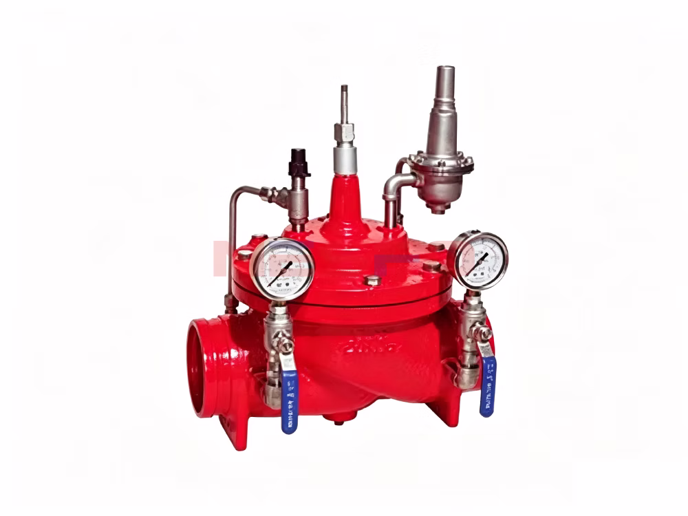 Ductile Iron Grooved Flow Control Valve G400X-16Q