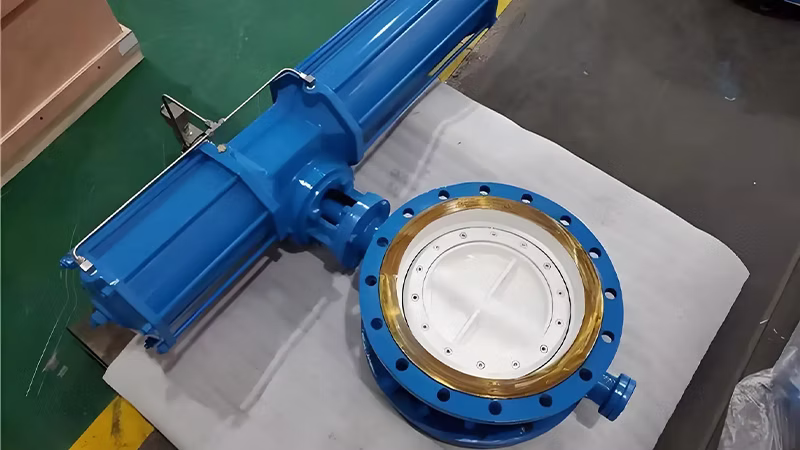 A Detailed Description of the Operating Environments and Characteristics of Hard-Sealed Butterfly Valve