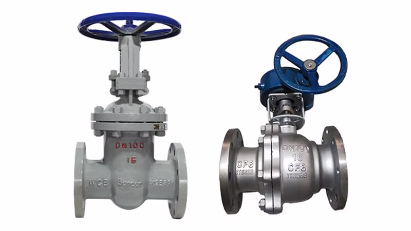 Differences Between Flanged Gate Valve and Flanged Ball Valve