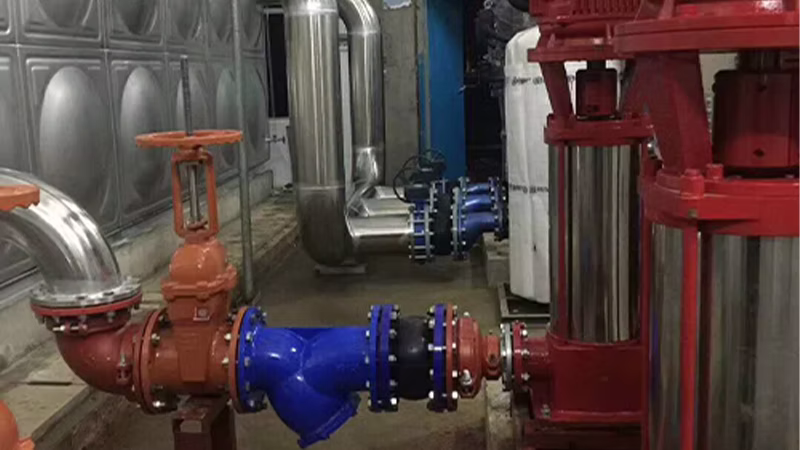 Common Types of Valves Used in Water Supply Systems