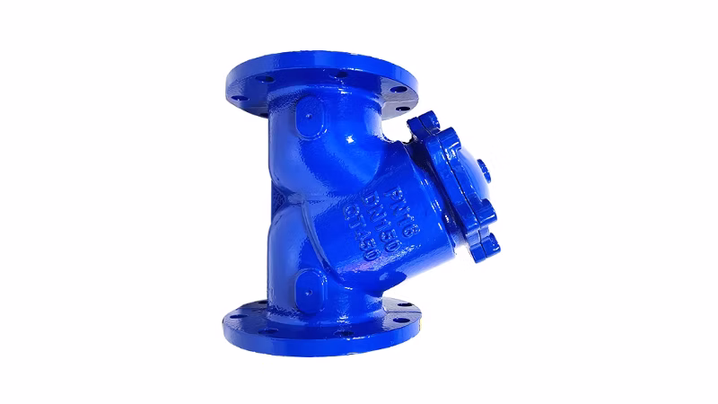The Function of a Y-Strainer in a Pipeline