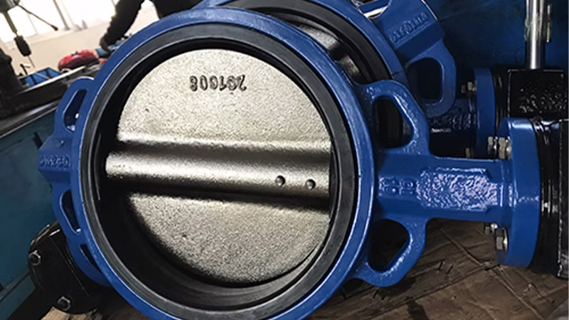 The Difference Between Wafer-Type and Flanged Butterfly Valve