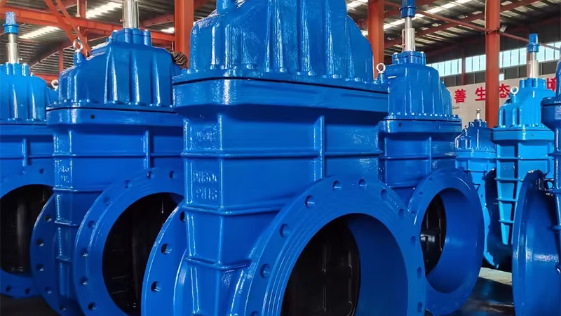 Types of Valves in Municipal Water Supply Systems
