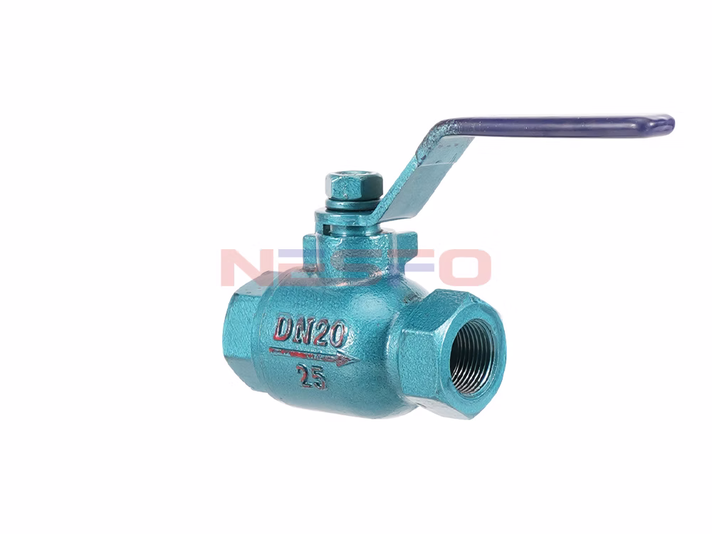 Ductile Iron Wire Buckle High Temperature Ball Valve Q11M-25Q