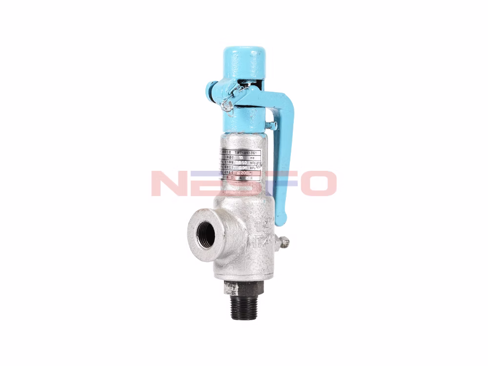 Cast Iron with Wrench Spring Micro-Start Safety Valve A27H-16