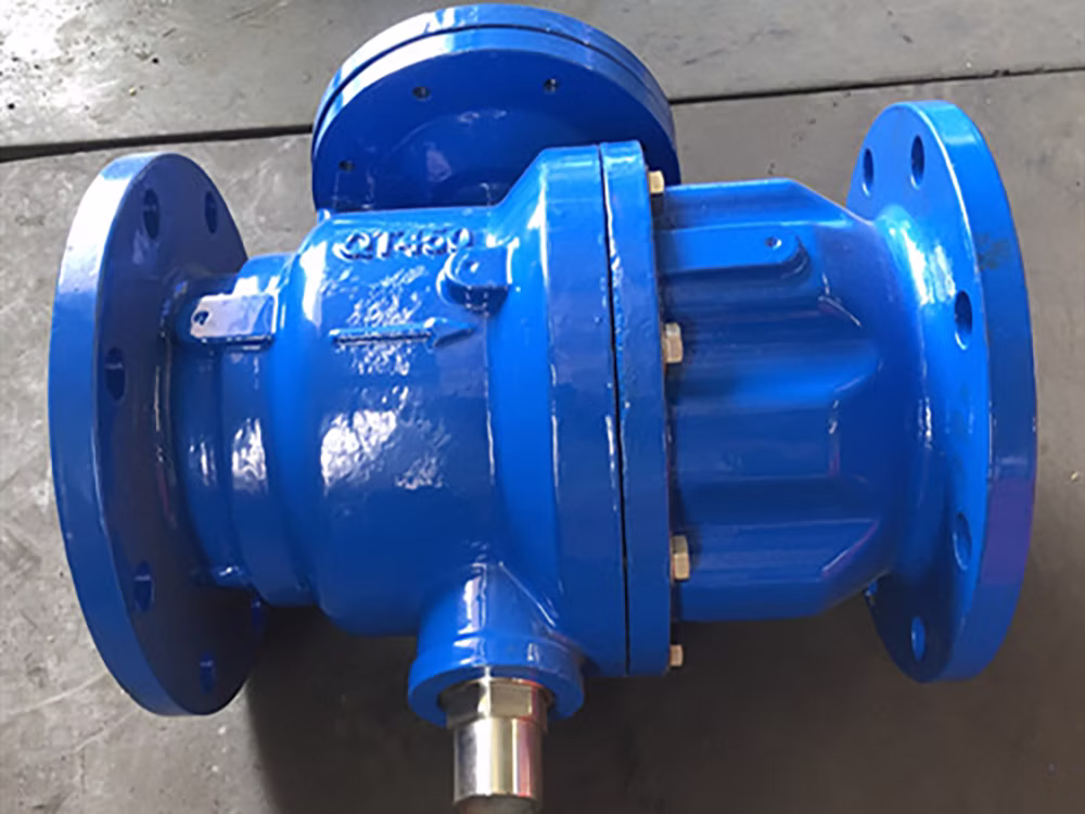 球墨铸铁低阻力倒流防止器 DSBP741X-16Q